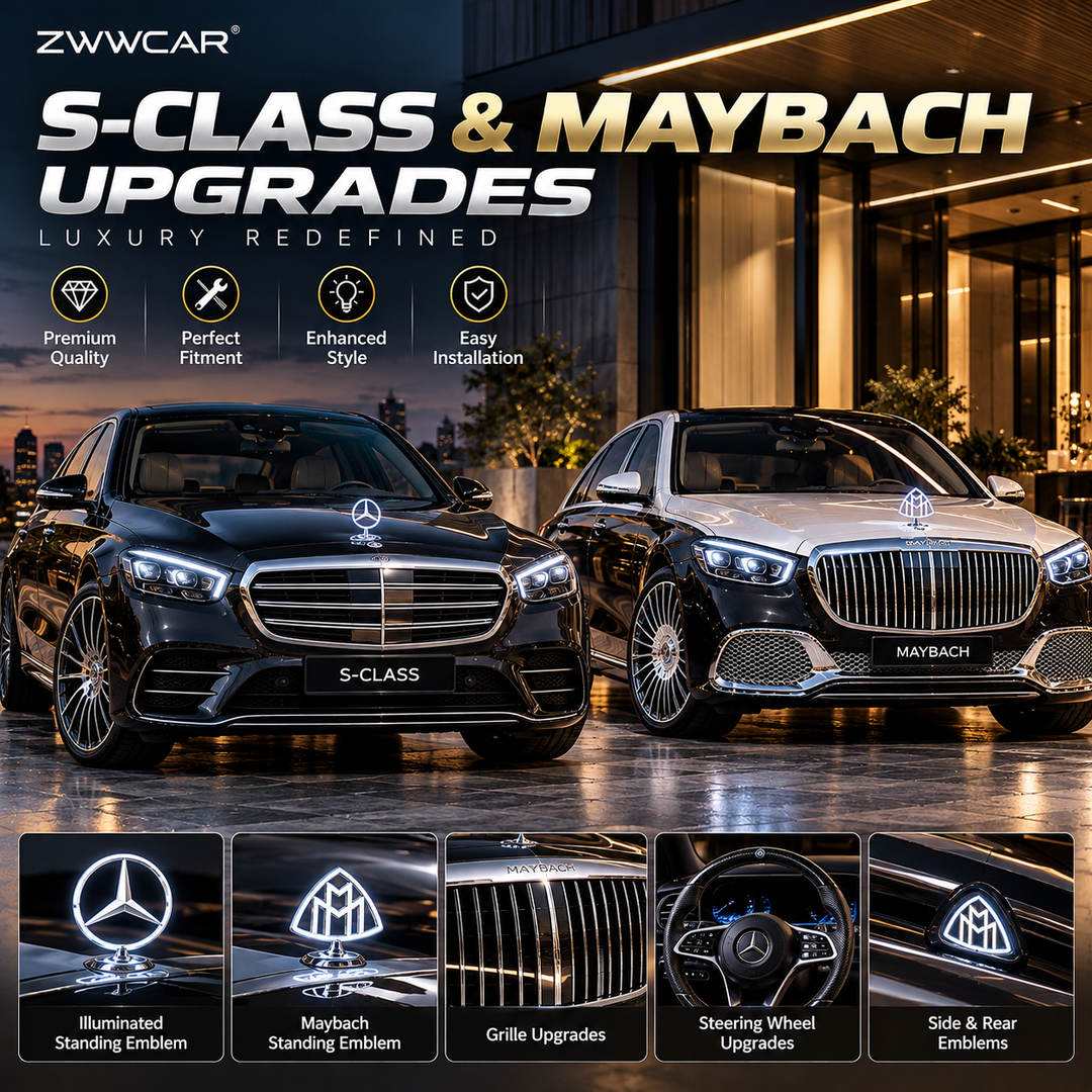 S-Class & Maybach Upgrades