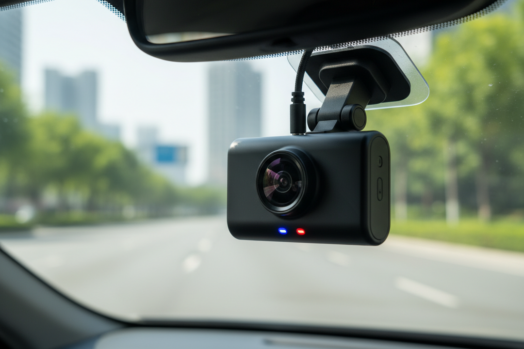 Car dashcam upgrade