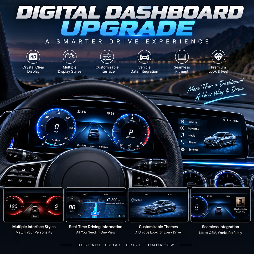 Digital Dashboard Upgrade