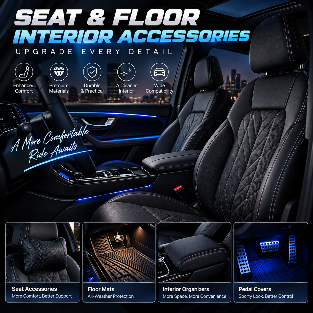 Seat & Floor Interior Accessories