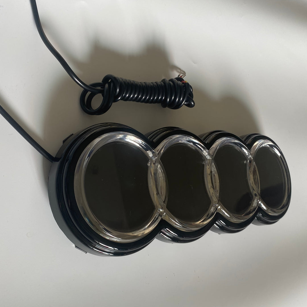Audi logo replacement