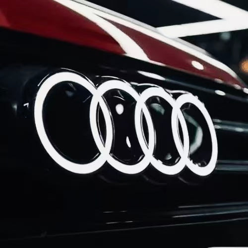 Audi logo replacement