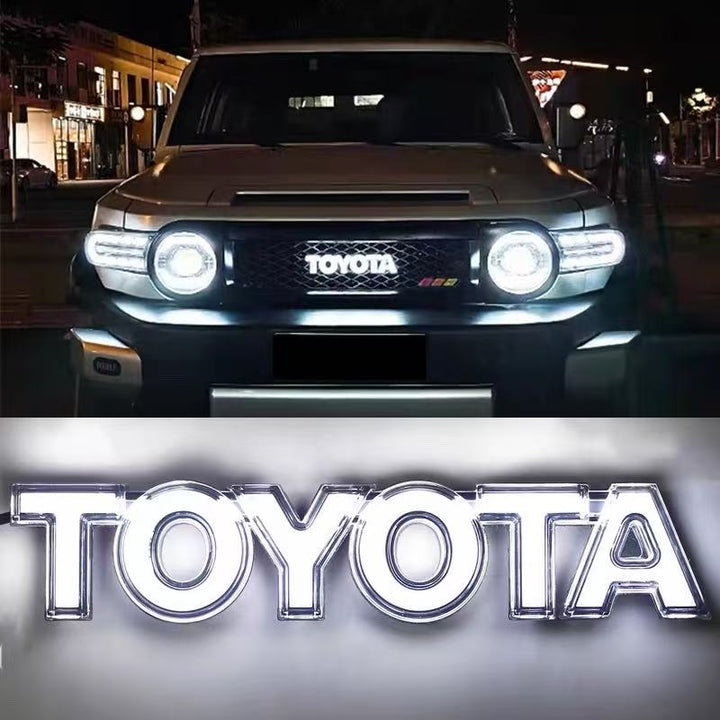 Toyota logo replacement