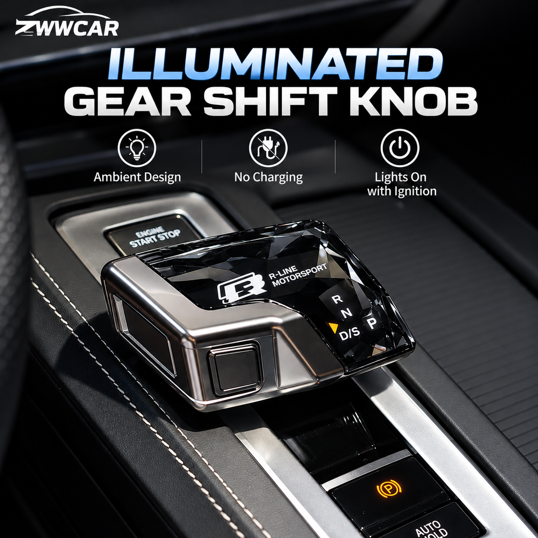 Volkswagen Crystal Gear Shift Knob