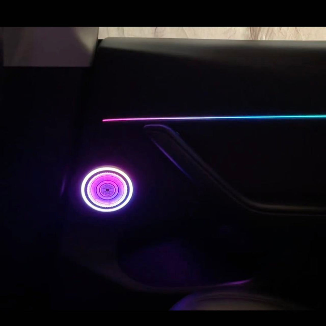 Tesla Model Y 2023-2024 LED Ambient Lighting Strip with Speaker Cover