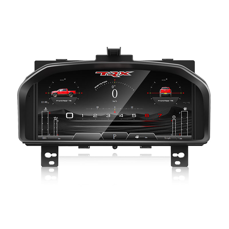 Dodge Ram (2008-2012) Digital Dashboard Upgrade