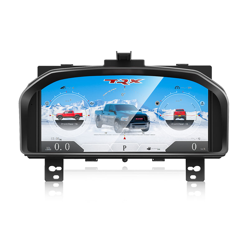 Dodge Ram (2008-2012) Digital Dashboard Upgrade