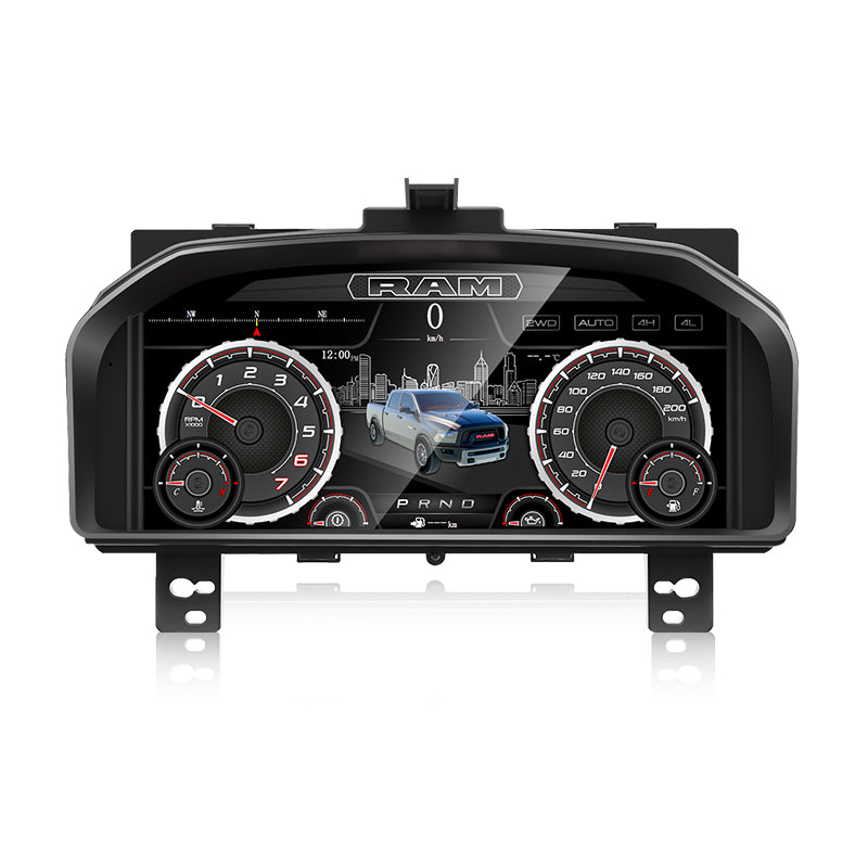 Dodge Ram (2008-2012) Digital Dashboard Upgrade