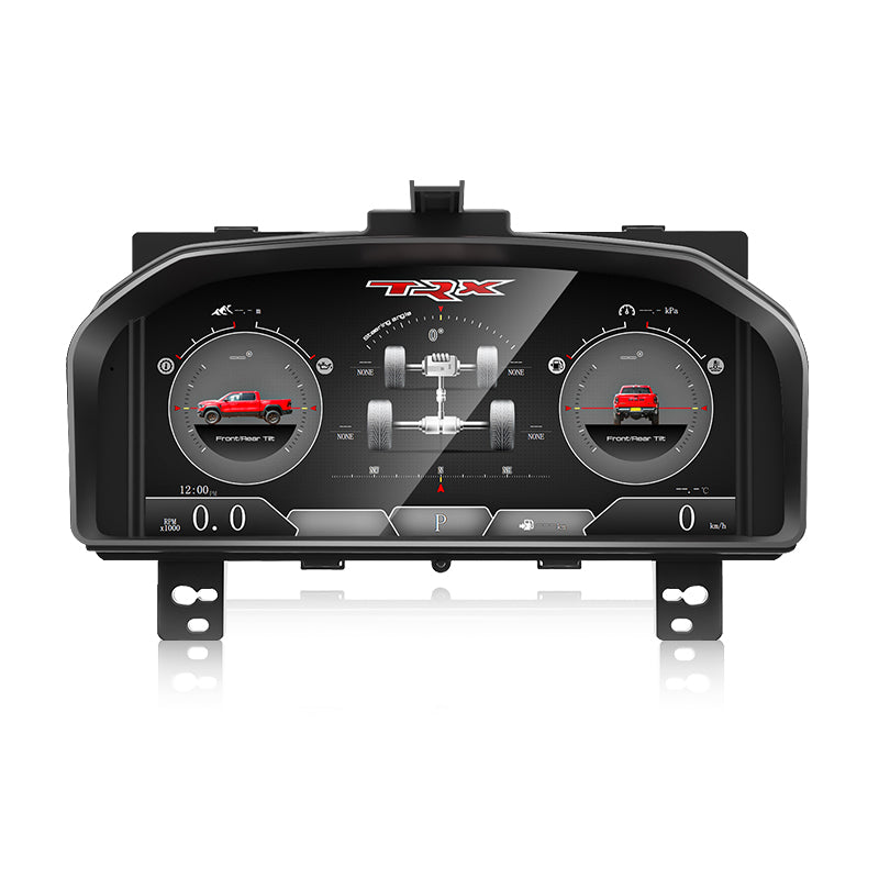 Dodge Ram (2008-2012) Digital Dashboard Upgrade