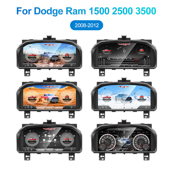 Dodge Ram (2008-2012) Digital Dashboard Upgrade