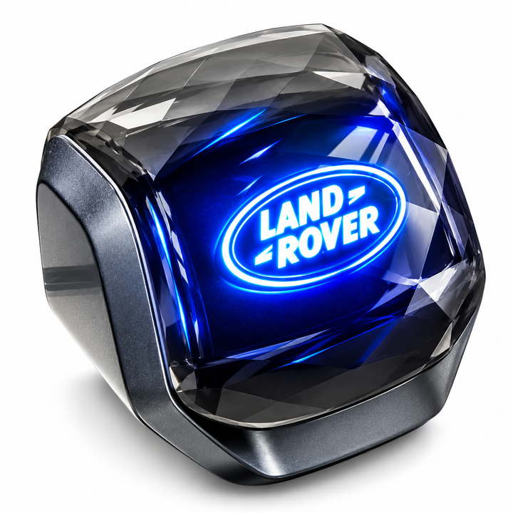 Land Rover Crystal Illuminated Gear Shift Knob