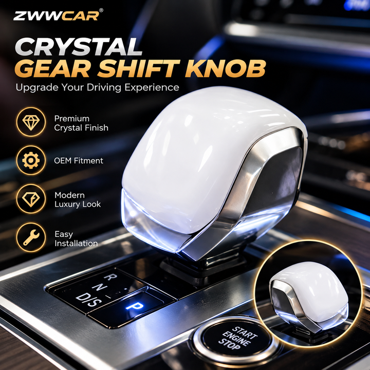 Land Rover Crystal Illuminated Gear Shift Knob