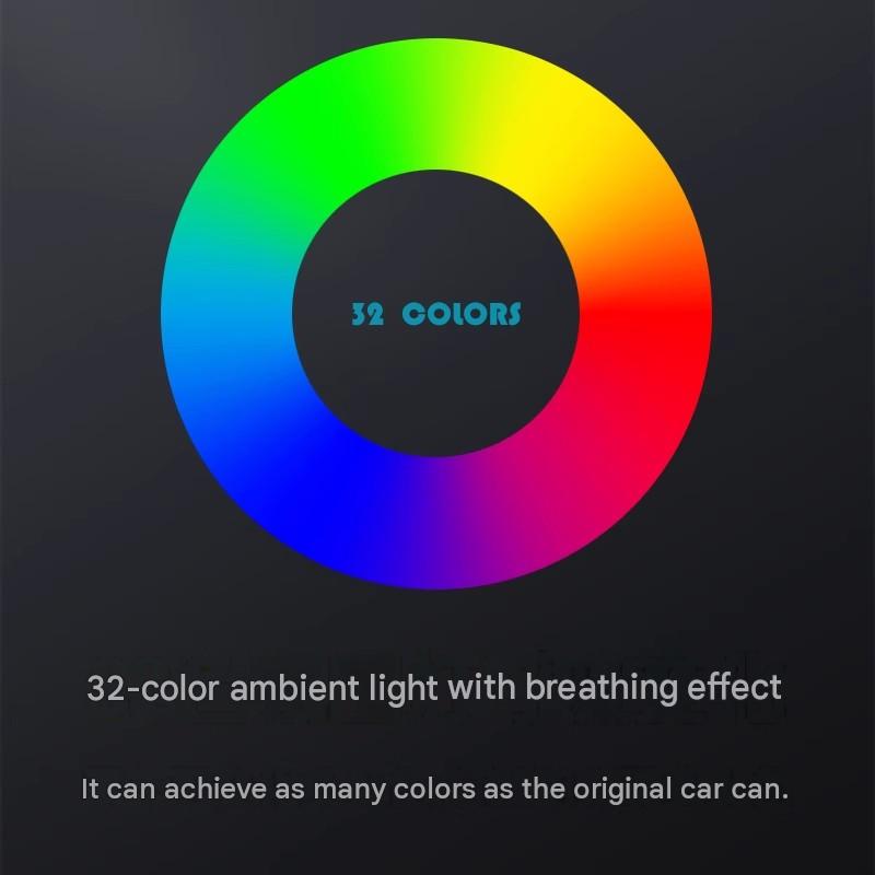 Audi Intelligent Pop-up Tweeter Ambient Light Speaker