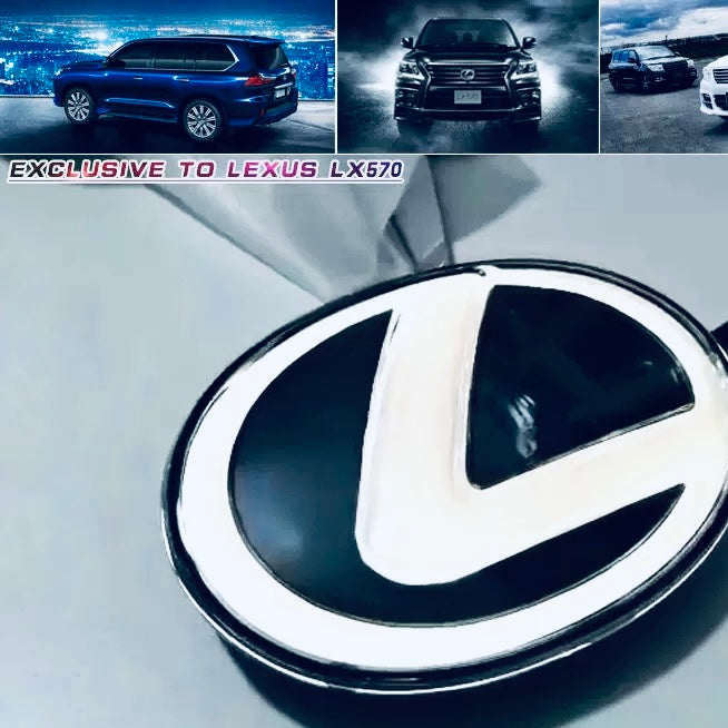 LED  Lexus logo replacement