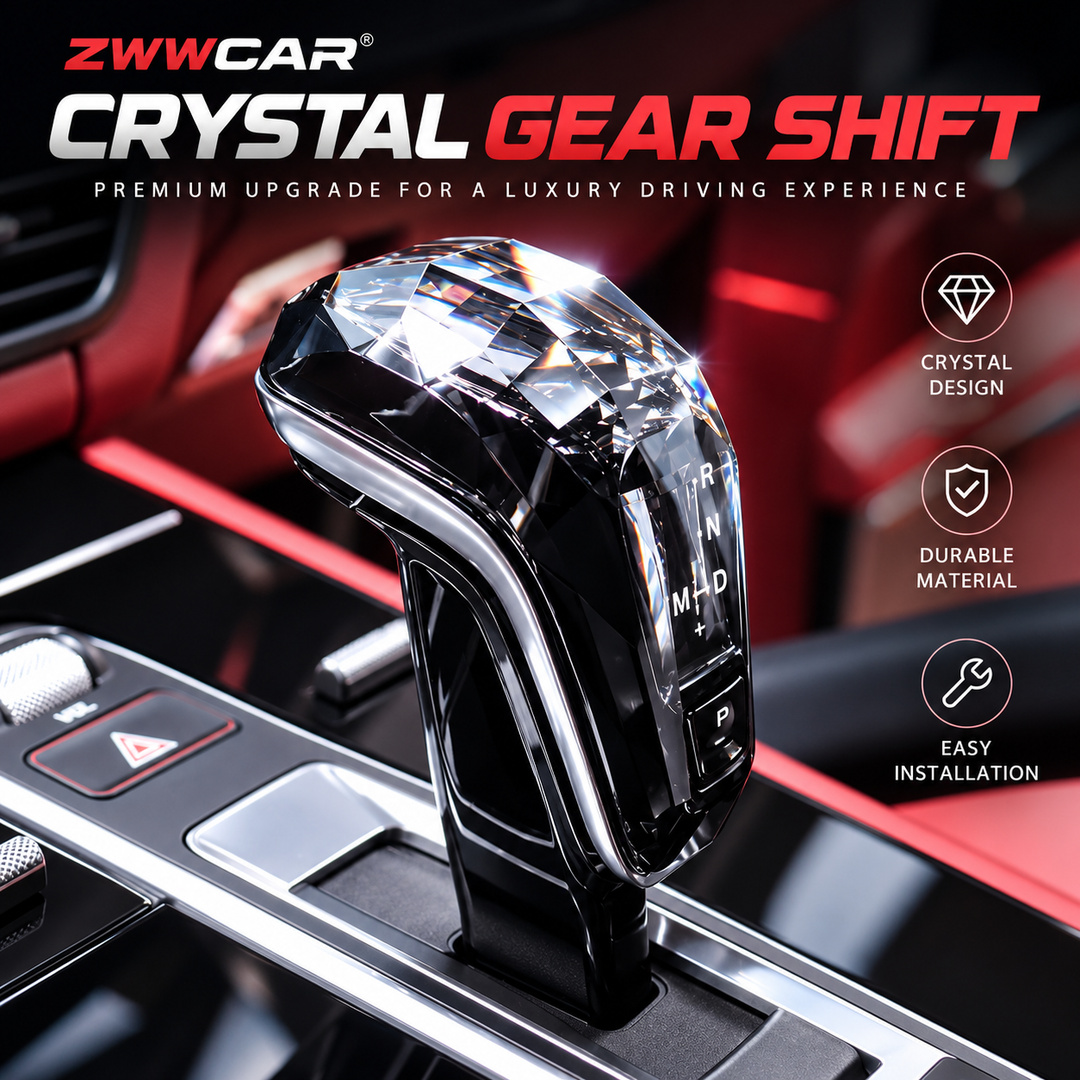 Porsche Cayenne/Panamera Crystal Gear Shift Knob