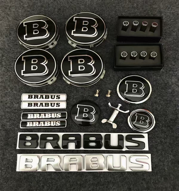 Mercedes Benz logo replacement