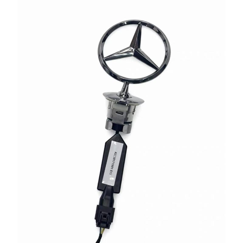Mercedes Benz logo replacement