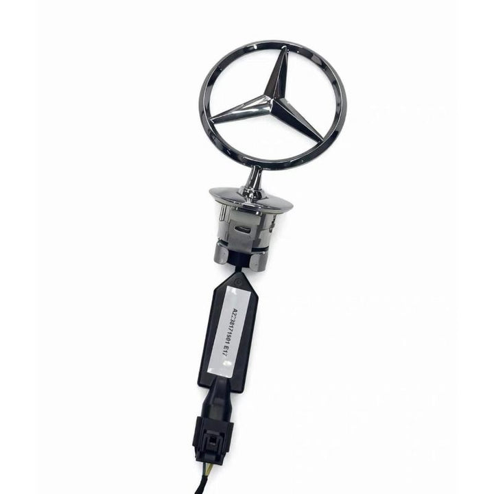 Mercedes Benz logo replacement