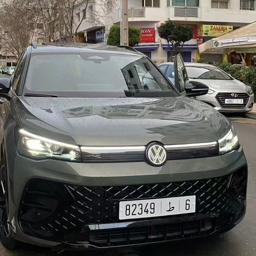 Volkswagen logo replacement