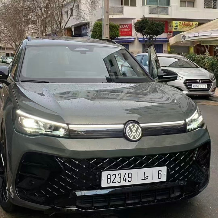 Volkswagen logo replacement