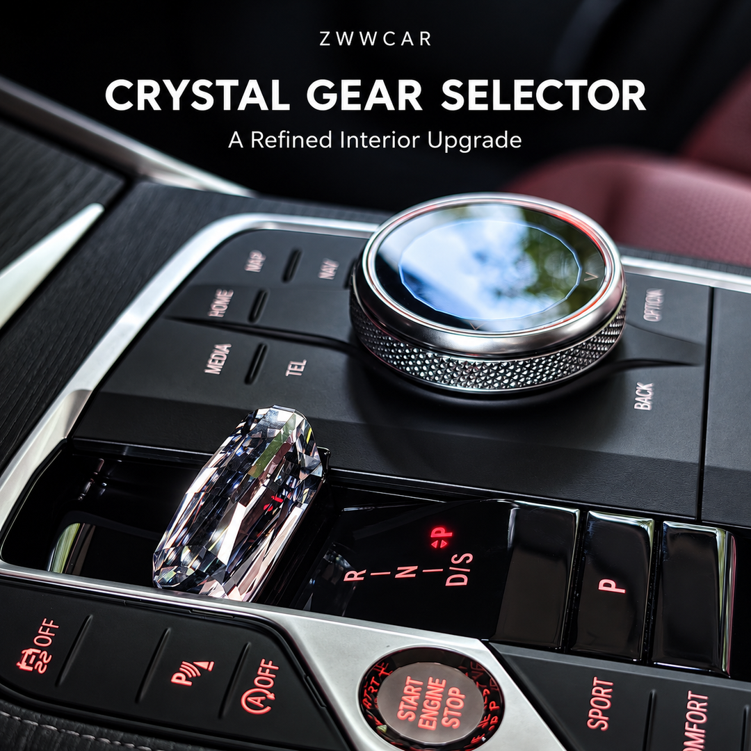 BMW Crystal Gear Shift Paddles