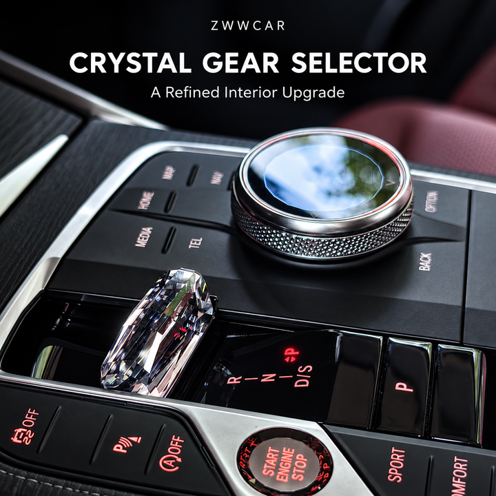 BMW Crystal Gear Shift Paddles