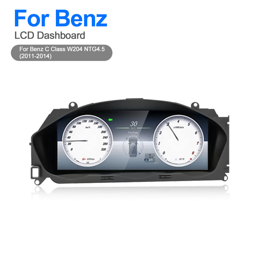 Mercedes-Benz C-Class GLC Digital Instrument Panel Upgrade