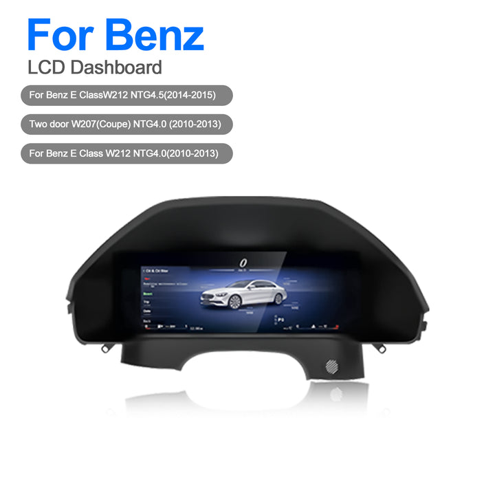 Mercedes-Benz E-Class Digital Instrument Panel Upgrade