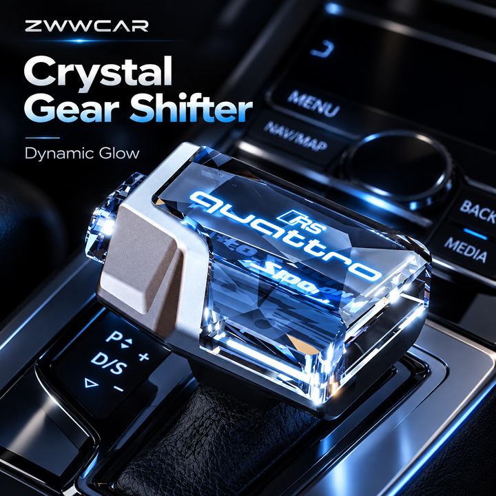 Audi Crystal Gear Shifter – Yacht-Style Upgrade