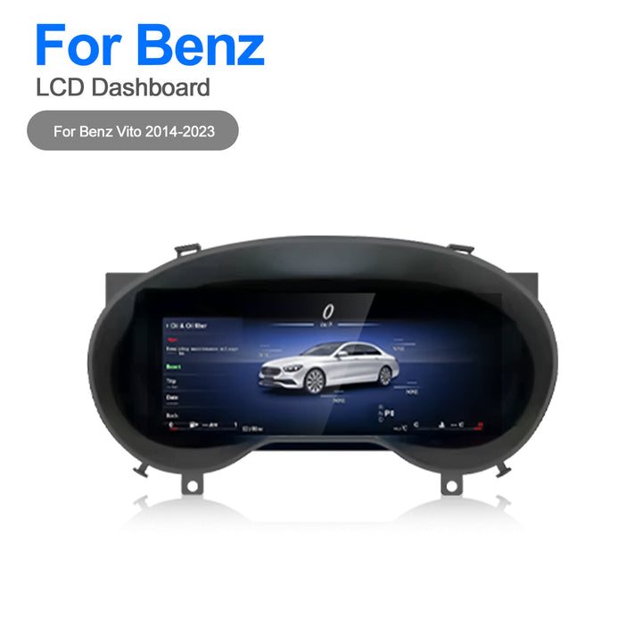 Mercedes-Benz Vito (2014-2023) Digital Instrument Panel Upgrade