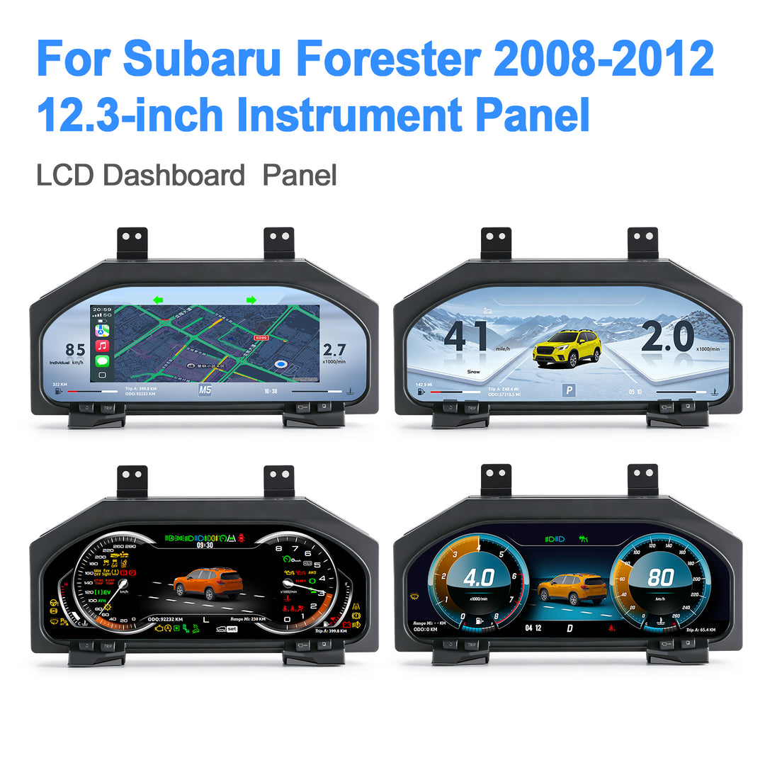 Subaru Forester (2008–2012) Dashboard