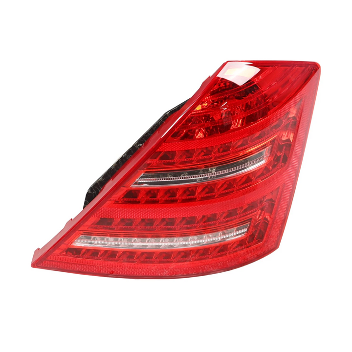 2007-09 Mercedes-Benz S550 headlight and taillight