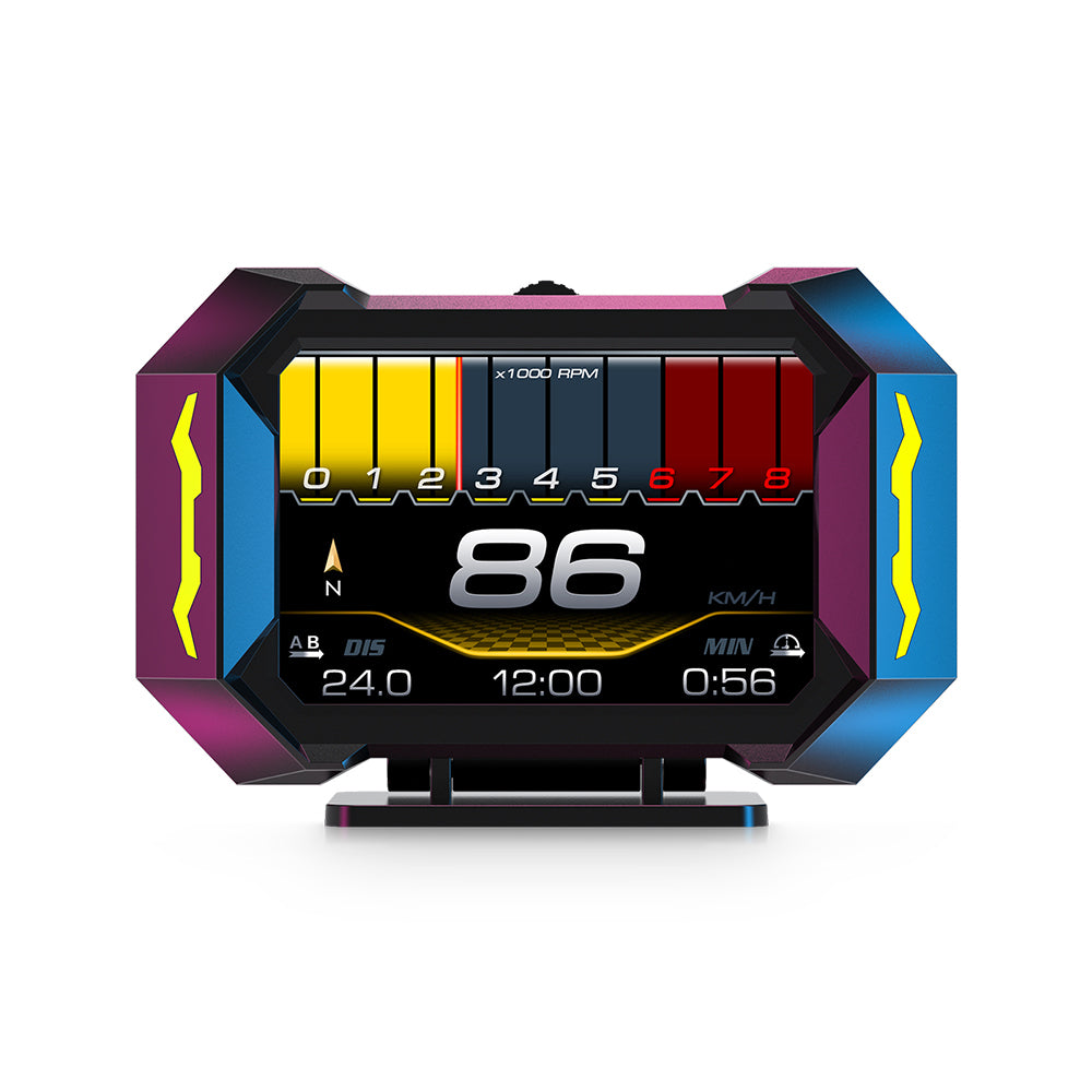 Multi-function full LcD instrument – Zwwcar