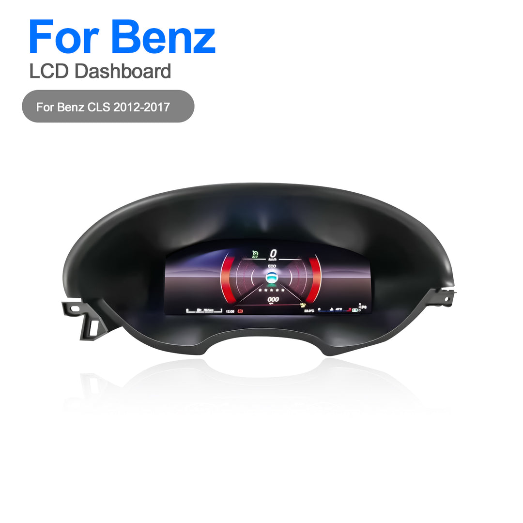 Mercedes-Benz GLS GLE G-Class Digital Instrument Panel Upgrade