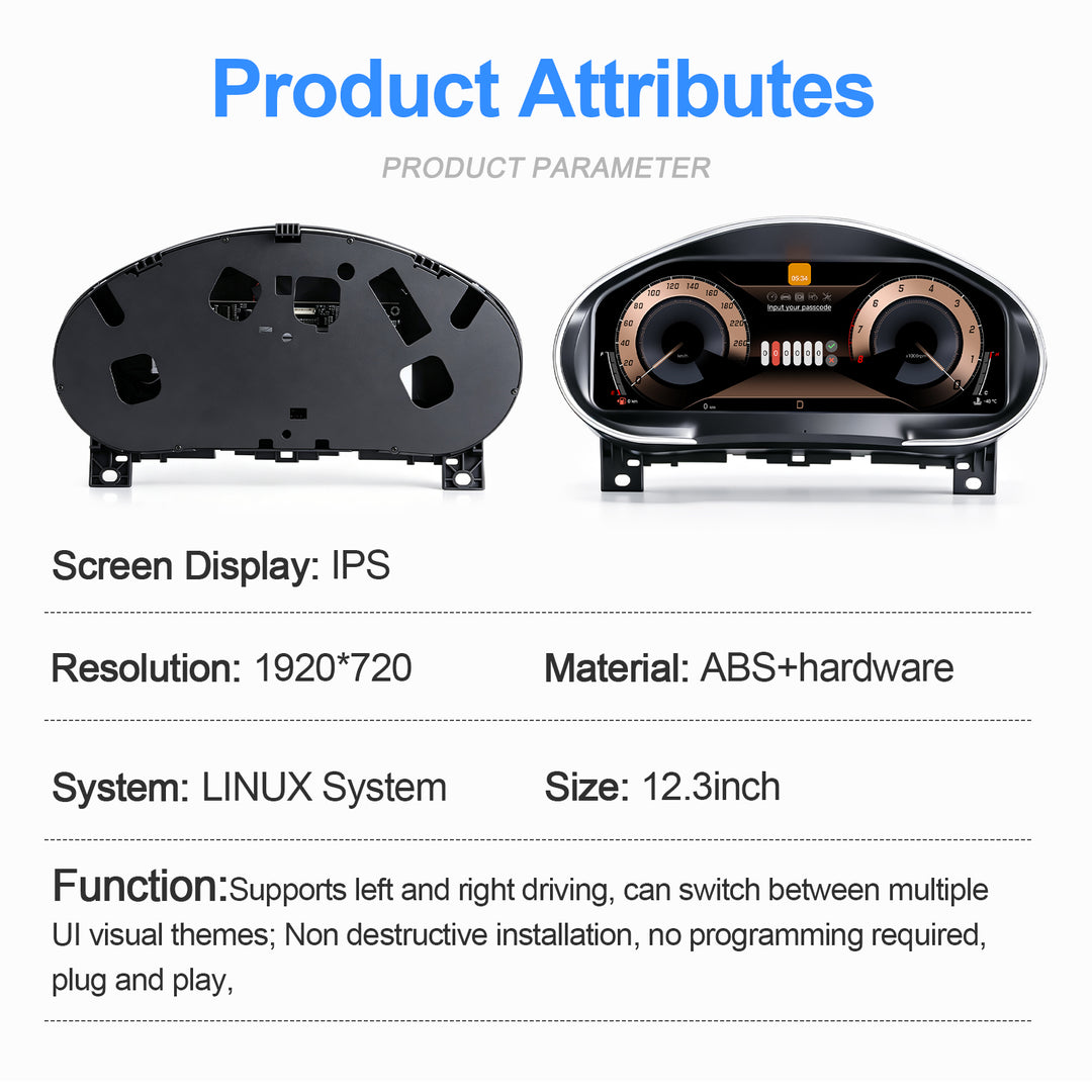 LCD Instrument Cluster for 2009–2013 Buick Regal