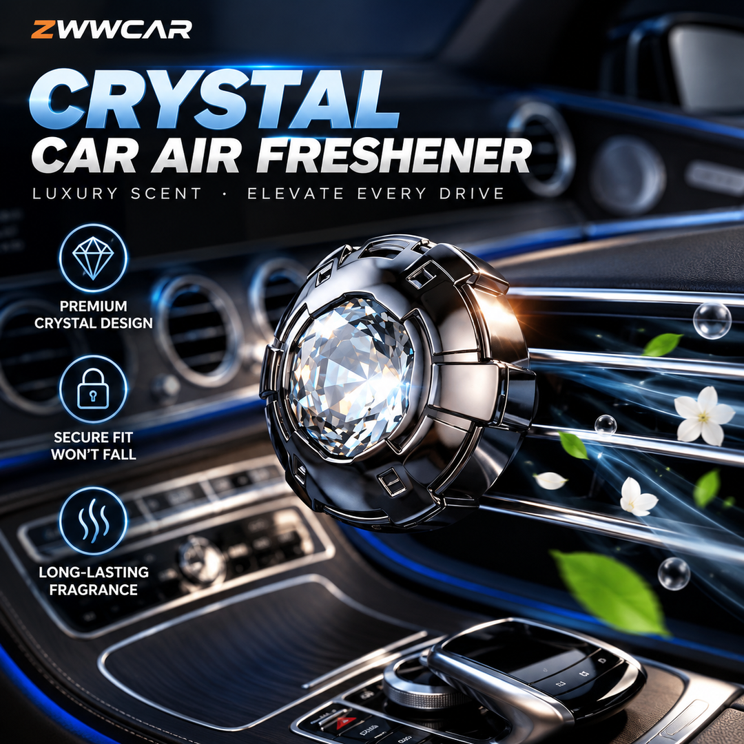 Mecha-style Crystal Car Aromatherapy Diffuser