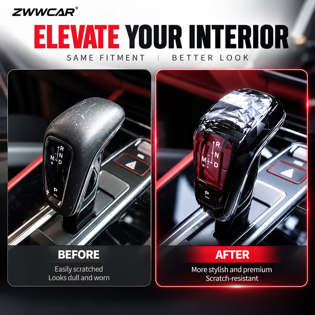 Porsche Cayenne/Panamera Crystal Gear Shift Knob