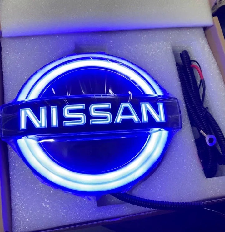 Nissan logo replacement