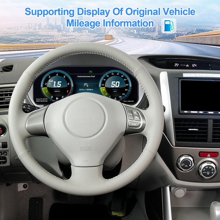 Subaru Forester (2008–2012) Dashboard