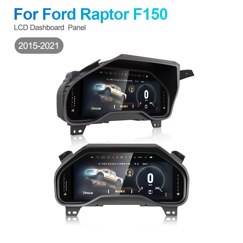 Ford F-150 2015-2021 LCD Digital Instrument Panel