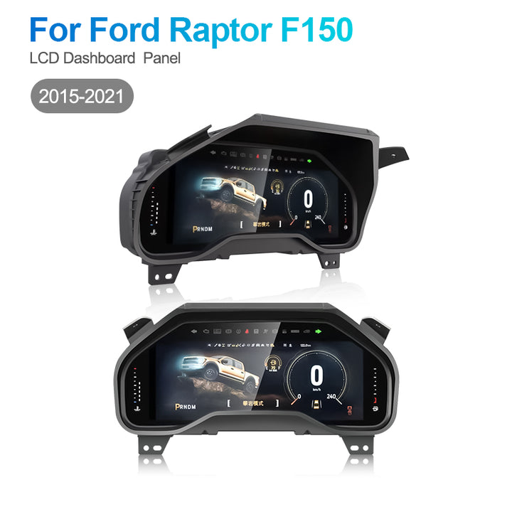 Ford F-150 2015-2021 LCD Digital Instrument Panel