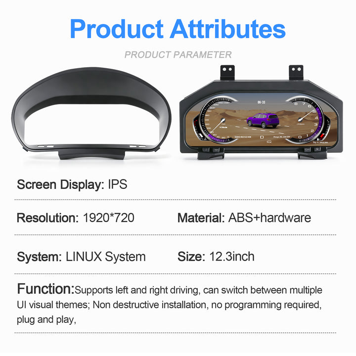 Subaru Forester (2008–2012) Dashboard