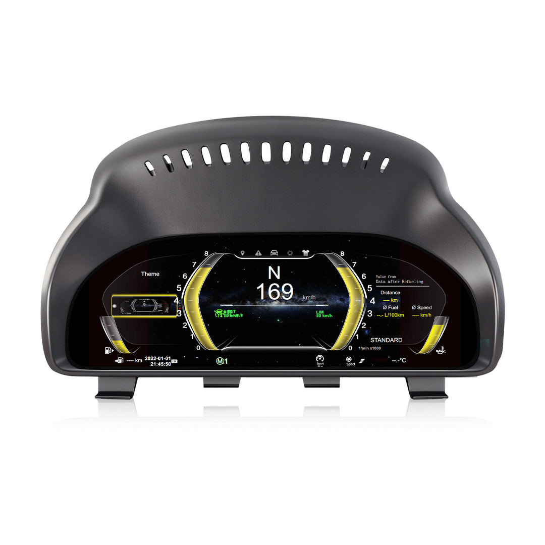 BMW F10  Digital Cluste