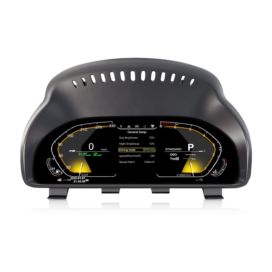 BMW F10  Digital Cluste