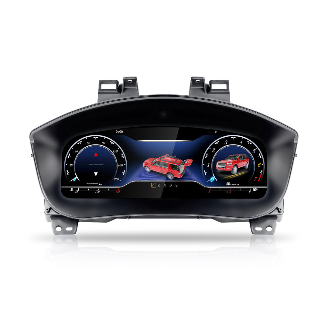 2017-2018 Ford Explorer Digital Instrument Panel