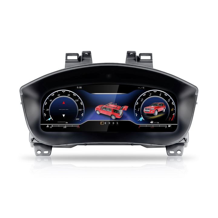 2017-2018 Ford Explorer Digital Instrument Panel