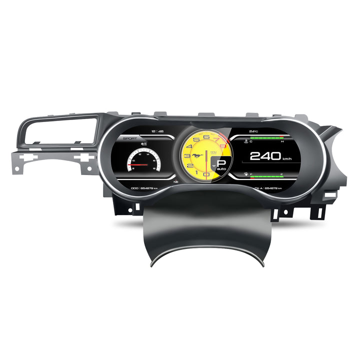 2015-2024 Ford Mustang Upgrade Edition 15.8-inch LCD Instrument Panel