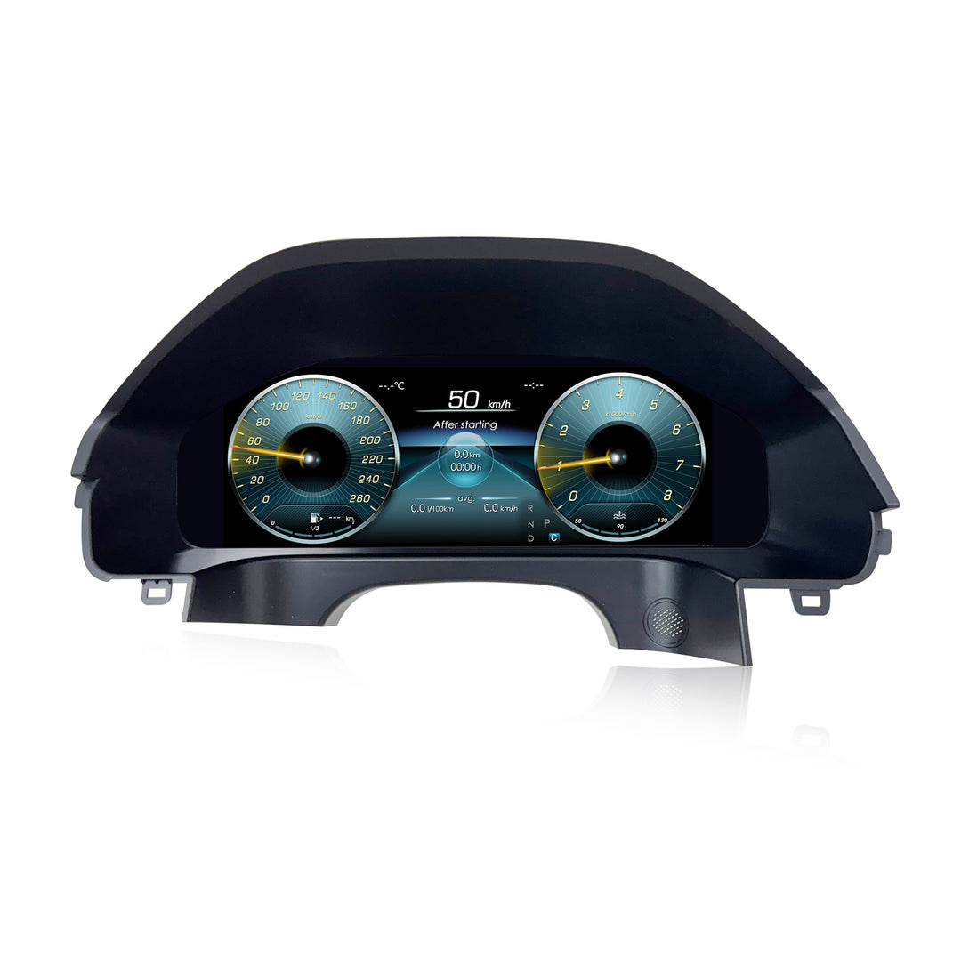 Mercedes-Benz E-Class Digital Instrument Panel Upgrade