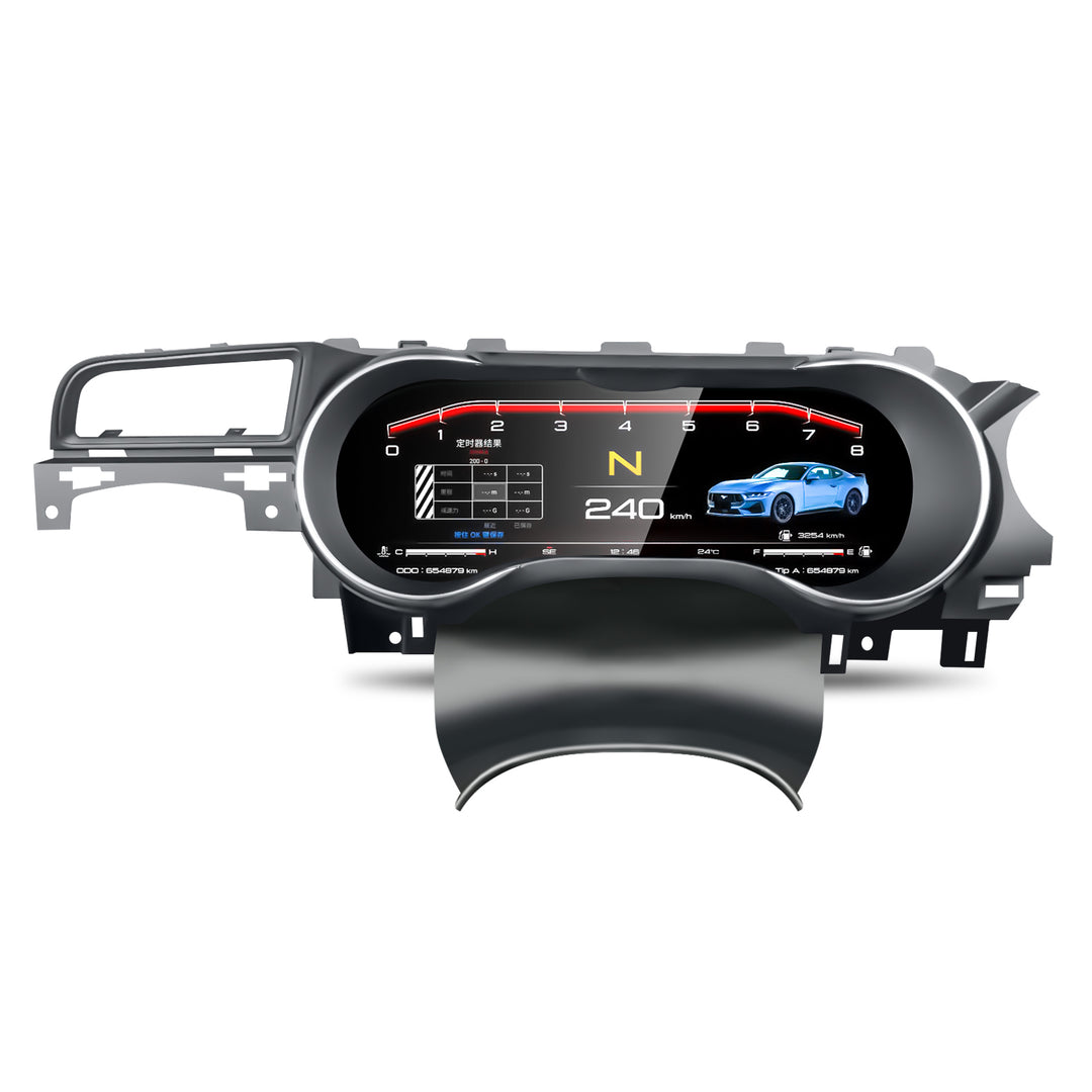 2015-2024 Ford Mustang Upgrade Edition 15.8-inch LCD Instrument Panel