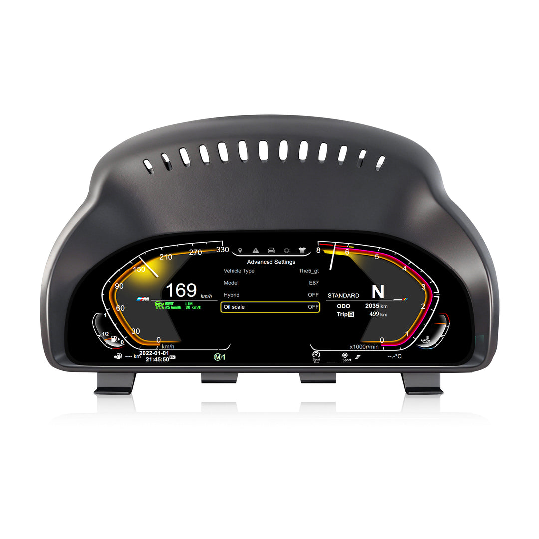 BMW E90 Digital Cluster  3 Series (2005-2012)